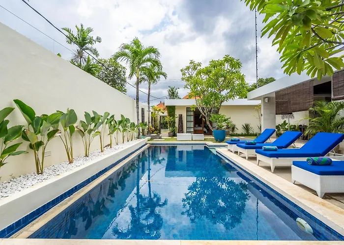 Abikaa, 4Br Lux Villa - Located In The Central Seminyak